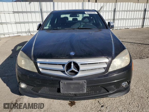 2008 Mercedes-Benz C 350 Sport with VIN WDDGF56X88F137734, listed as a Copart auction lot 86436754 with 171,607 mi miles and Clean Title. Bid and sale history available at DreamBid. Image 5.