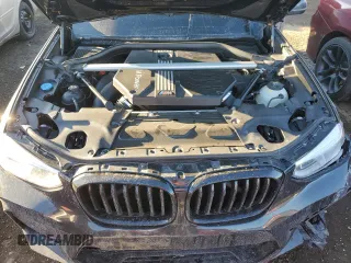 2020 BMW X3 M Competition with VIN 5YMTS0C06LLA57870, listed as a Copart auction lot 88990635 with Not Provided miles and Salvage Title. Bid and sale history available at carsss.com. Image 11.