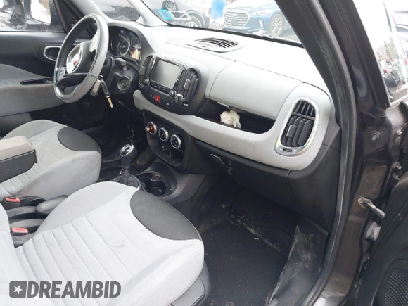 2014 FIAT 500L Easy with VIN ZFBCFABH2EZ019708, listed as a IAAI auction lot 41562710 with 150,840 mi miles and . Bid and sale history available at DreamBid. Image 5.