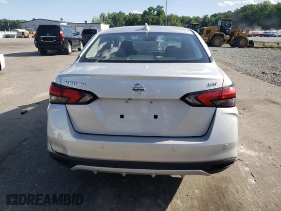 2021 Nissan Versa SV с VIN 3N1CN8EVXML854927, выставлен на аукционе Copart как лот 58156965 с пробегом 120 498 миль миль и Списание • Salvage title. История ставок и продаж доступна на DreamBid. Изображение 6.