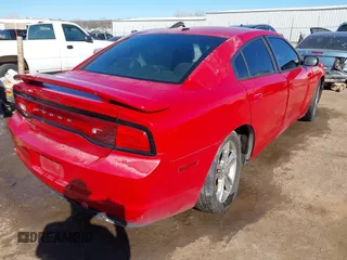 2012 Dodge Charger SXT with VIN 2C3CDXJG9CH184039, listed as a IAAI auction lot 41688734 with 1 mi miles. Bid and sale history available at carsss.com. Image 4.