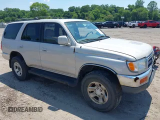 1997 Toyota 4Runner SR5 with VIN JT3HN86R3V0073965, listed as a IAAI auction lot 42661285 with 295,924 mi miles and . Bid and sale history available at DreamBid. Image 1.