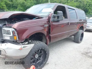 2000 Ford Excursion Limited с VIN 1FMSU43F7YEC35137, выставлен на аукционе IAAI как лот 42246545 с пробегом 389 509 миль миль и . История ставок и продаж доступна на DreamBid. Изображение 2.
