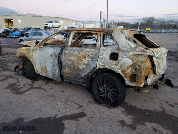 2019 Lincoln Nautilus Reserve with VIN 2LMPJ8LPXKBL32080, listed as a Copart auction lot 86259524 with 0 mi miles and Salvage Title. Bid and sale history available at carsss.com. Image 2.
