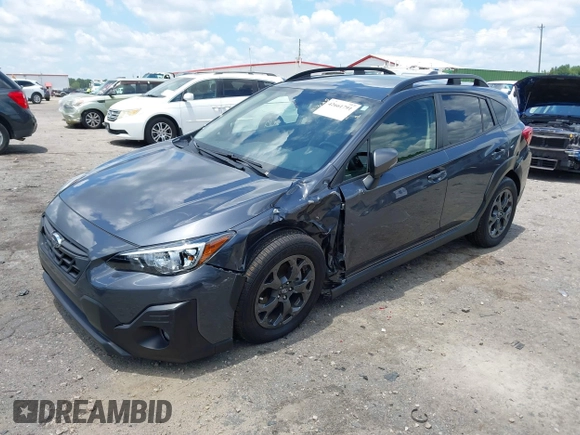 2023 Subaru Crosstrek Special Sports with VIN JF2GTHRC5PH243009, listed as a IAAI auction lot 42661791 with 37,421 mi miles and . Bid and sale history available at DreamBid. Image 23.