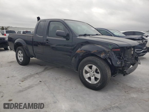 2010 Nissan Frontier SE with VIN 1N6AD0CU1AC444279, listed as a Copart auction lot 45973195 with 228,400 mi miles and Salvage title. Bid and sale history available at DreamBid. Image 4.