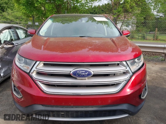 2015 Ford Edge Titanium z VIN 2FMPK3K97FBB70736, wystawiony jako IAAI lot #41998404 z przebiegiem 78 087 mil mil oraz . Historia ofert i sprzedaży dostępna na DreamBid. Obrazek 12.