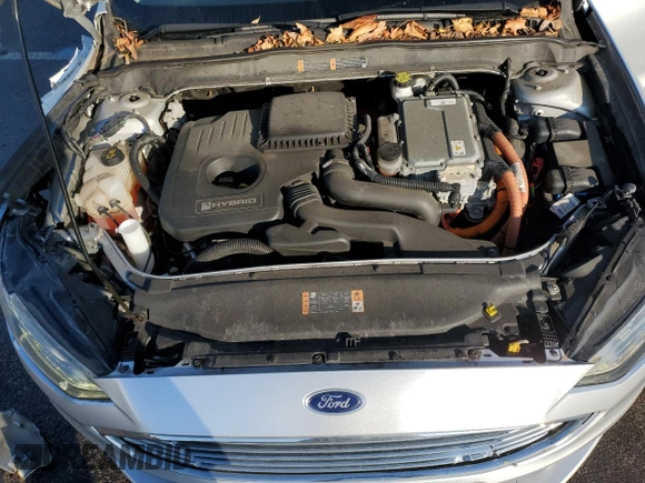 2018 Ford Fusion Hybrid SE with VIN 3FA6P0LU2JR208618, listed as a Copart auction lot 68484932 with 55,831 mi miles. Bid and sale history available at carsss.com. Image 12.