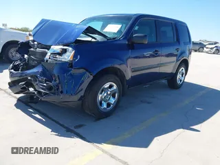 2015 Honda Pilot LX with VIN 5FNYF3H23FB007463, listed as a IAAI auction lot 41847626 with 151,732 mi miles and . Bid and sale history available at carsss.com. Image 18.