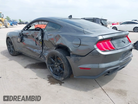 2020 Ford Mustang EcoBoost with VIN 1FA6P8TH3L5158321, listed as a IAAI auction lot 41936928 with 40,908 mi miles. Bid and sale history available at carsss.com. Image 3.