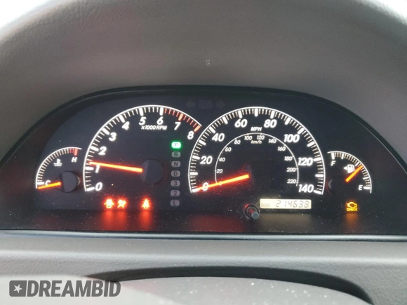 2006 Toyota Camry LE z VIN 4T1BF30K66U111210, wystawiony jako Copart lot #53107095 z przebiegiem 214 638 mil mil oraz Szkoda całkowita • Salvage title. Historia ofert i sprzedaży dostępna na DreamBid. Obrazek 9.