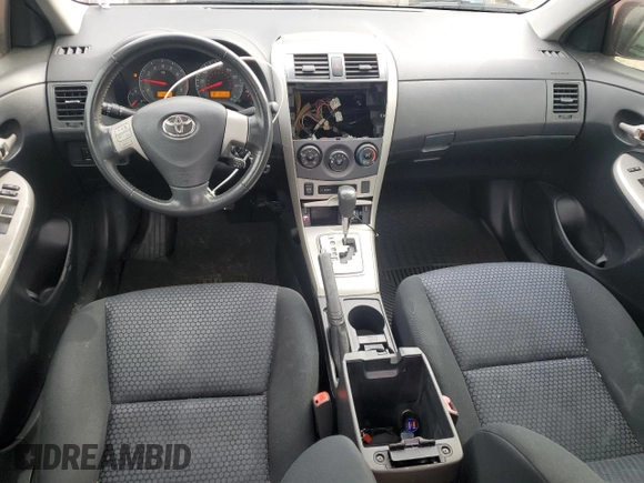 2009 Toyota Corolla XRS with VIN 1NXBE40E09Z159860, listed as a Copart auction lot 42563605 with 183,694 mi miles and Salvage Title. Bid and sale history available at carsss.com. Image 8.