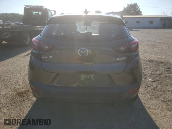 2018 Mazda CX-3 Sport with VIN JM1DKDB76J0313519, listed as a Copart auction lot 80766094 with 84,167 mi miles and Salvage Title. Bid and sale history available at DreamBid. Image 6.