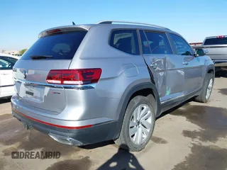 2021 Volkswagen Atlas SEL with VIN 1V2BR2CA9MC595044, listed as a IAAI auction lot 41507412 with 49,170 mi miles and . Bid and sale history available at DreamBid. Image 4.