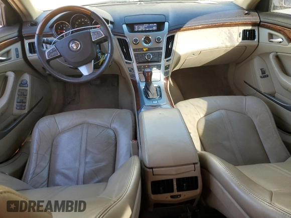 2011 Cadillac CTS Sedan Luxury with VIN 1G6DG5EYXB0145013, listed as a Copart auction lot 44684355 with 208,955 mi miles and Salvage Title. Bid and sale history available at carsss.com. Image 8.