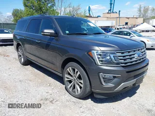 2020 Ford Expedition Max Limited с VIN 1FMJK2AT2LEA69441, выставлен на аукционе IAAI как лот 41982170 с пробегом 115 212 миль миль и . История ставок и продаж доступна на DreamBid. Изображение 1.