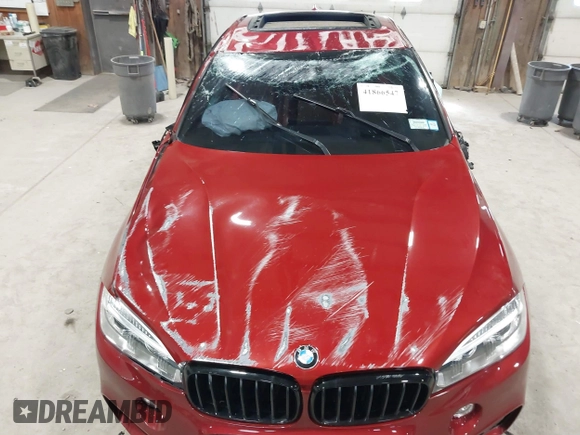 2018 BMW X6 xDrive35i z VIN 5UXKU2C59J0Z62359, wystawiony jako IAAI lot #41866547 z przebiegiem 57 544 mil mil oraz . Historia ofert i sprzedaży dostępna na DreamBid. Obrazek 6.