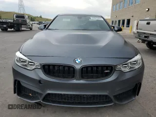 2016 BMW M4 with VIN WBS4S9C56GK578862, listed as a Copart auction lot 64843405 with 2,588 mi miles and Clean title. Bid and sale history available at DreamBid. Image 5.