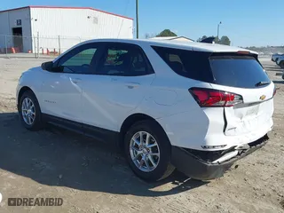 2022 Chevrolet Equinox LS with VIN 3GNAXHEV5NS170333, listed as a IAAI auction lot 41149010 with 55,793 mi miles. Bid and sale history available at carsss.com. Image 3.
