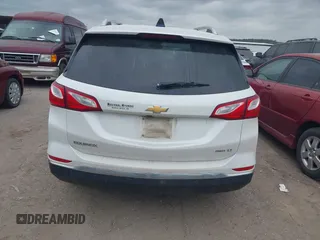 2018 Chevrolet Equinox LT z VIN 2GNAXSEV1J6153745, wystawiony jako IAAI lot #42018578 z przebiegiem 111 619 mil mil oraz . Historia ofert i sprzedaży dostępna na DreamBid. Obrazek 16.