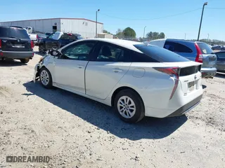 2018 Toyota Prius Two with VIN JTDKBRFU8J3070976, listed as a IAAI auction lot 41850168 with 82,662 mi miles. Bid and sale history available at carsss.com. Image 3.