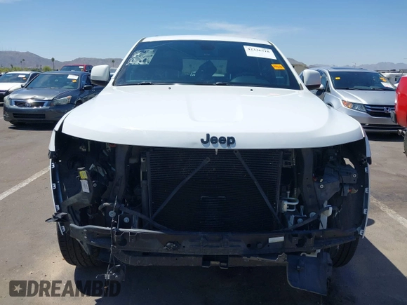 2018 Jeep Grand Cherokee Altitude z VIN 1C4RJEAG8JC380640, wystawiony jako IAAI lot #42336318 z przebiegiem 109 675 mil mil oraz . Historia ofert i sprzedaży dostępna na DreamBid. Obrazek 6.