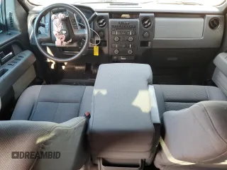2014 Ford F-150 XL with VIN 1FTFW1EF3EKF06977, listed as a Copart auction lot 45785765 with 152,789 mi miles and Salvage Title. Bid and sale history available at carsss.com. Image 8.