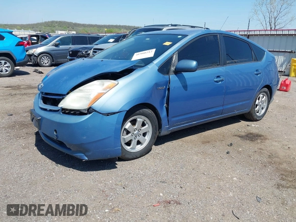 2007 Toyota Prius with VIN JTDKB20U877565678, listed as a IAAI auction lot 41980212 with 150,239 mi miles. Bid and sale history available at carsss.com. Image 2.
