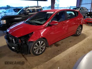 2015 Hyundai Accent Sport with VIN KMHCU5AE2FU200027, listed as a Copart auction lot 84098834 with 145,461 mi miles and Salvage Title. Bid and sale history available at carsss.com. Image 1.