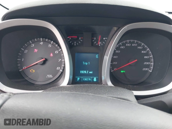 2010 Chevrolet Equinox LTZ with VIN 2CNALFEW8A6381418, listed as a IAAI auction lot 40221943 with 138,276 mi miles. Bid and sale history available at carsss.com. Image 7.