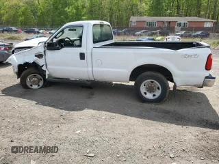 2010 Ford F-250 XL with VIN 1FTNF2B51AEA11666, listed as a Copart auction lot 53383055 with 79,920 mi miles and Salvage title. Bid and sale history available at DreamBid. Image 2.