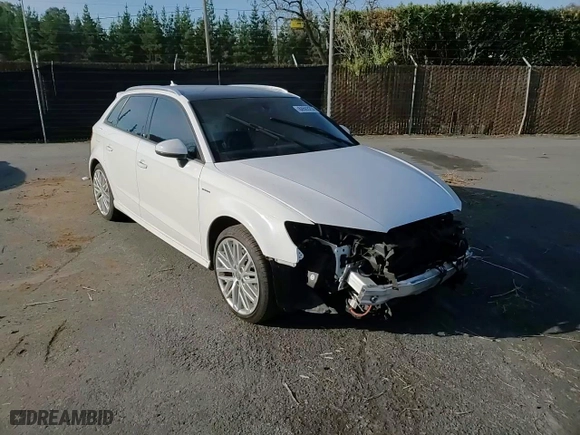 2018 Audi A3 Sportback e-tron Premium with VIN WAUUPBFF4JA115178, listed as a Copart auction lot 84593264 with 90,913 mi miles and Salvage Title. Bid and sale history available at carsss.com. Image 11.