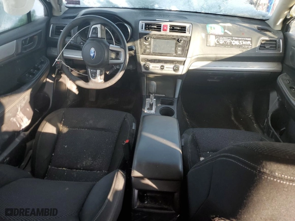 2016 Subaru Outback 2.5i with VIN 4S4BSAAC6G3328514, listed as a Copart auction lot 88639435 with 0 mi miles and Salvage Title. Bid and sale history available at carsss.com. Image 8.