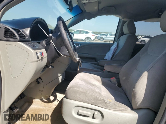 2005 Honda Odyssey EX with VIN 5FNRL38455B020843, listed as a Copart auction lot 50365725 with 235,321 mi miles and Salvage Title. Bid and sale history available at carsss.com. Image 7.