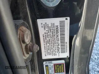 2007 Honda Civic Si with VIN 2HGFG21537H700064, listed as a Copart auction lot 56043375 with 192,753 mi miles and Clean Title. Bid and sale history available at DreamBid. Image 12.