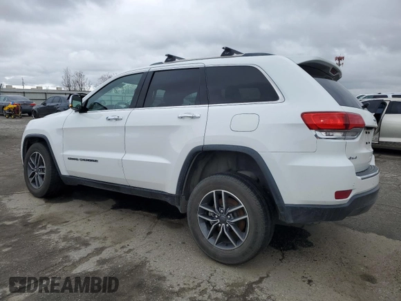 2019 Jeep Grand Cherokee Limited with VIN 1C4RJFBG9KC723851, listed as a Copart auction lot 49499335 with 54,617 mi miles and Salvage Title. Bid and sale history available at carsss.com. Image 2.