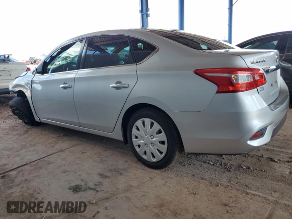 2017 Nissan Sentra S with VIN 3N1AB7AP6HY265433, listed as a Copart auction lot 59423425 with 86,718 mi miles and Salvage title. Bid and sale history available at DreamBid. Image 2.
