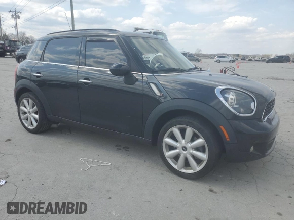 2014 MINI Countryman S with VIN WMWZC3C51EWP26751, listed as a Copart auction lot 49165415 with 131,590 mi miles and Clean Title. Bid and sale history available at DreamBid. Image 4.