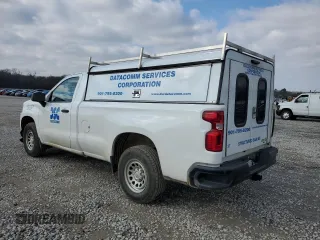 2020 Chevrolet Silverado 1500 Work Truck with VIN 3GCNWAEH8LG106494, listed as a Copart auction lot 45285445 with 94,317 mi miles and Salvage Title. Bid and sale history available at DreamBid. Image 2.