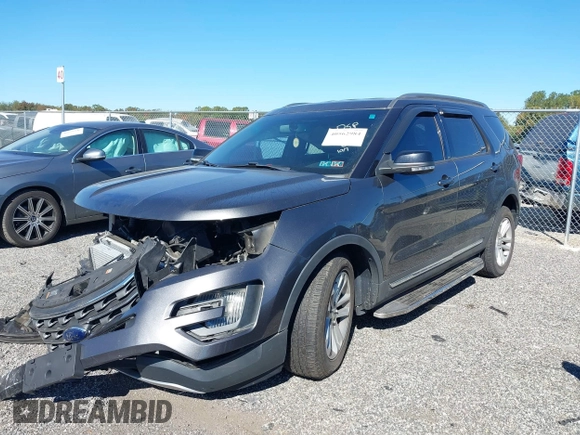 2016 Ford Explorer XLT with VIN 1FM5K7DH6GGA88588, listed as a IAAI auction lot 40562984 with 68,518 mi miles and . Bid and sale history available at carsss.com. Image 6.