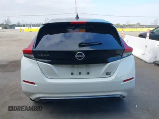 2023 Nissan LEAF SV Plus with VIN 1N4CZ1CV6PC557350, listed as a IAAI auction lot 41459564 with 79,889 mi miles and . Bid and sale history available at DreamBid. Image 16.