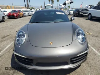 2013 Porsche 911 Carrera with VIN WP0AA2A93DS107533, listed as a Copart auction lot 68854024 with 47,601 mi miles and Salvage Title. Bid and sale history available at DreamBid. Image 5.