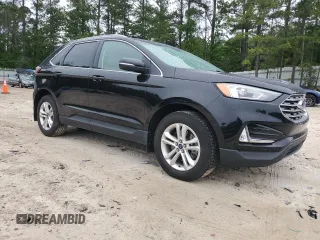 2019 Ford Edge SEL z VIN 2FMPK4J9XKBB10418, wystawiony jako Copart lot #58368335 z przebiegiem 97 458 mil mil oraz Czysty tytuł • Clean title. Historia ofert i sprzedaży dostępna na DreamBid. Obrazek 4.