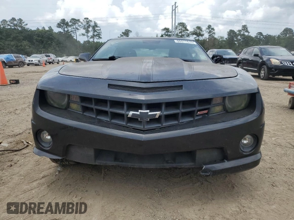 2011 Chevrolet Camaro 2LT with VIN 2G1FC1ED4B9180958, listed as a Copart auction lot 60477415 with 164,265 mi miles and Clean title. Bid and sale history available at DreamBid. Image 5.