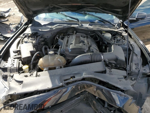 2015 Ford Mustang EcoBoost Premium with VIN 1FATP8UH1F5405275, listed as a Copart auction lot 53319535 with Not provided miles and Salvage title. Bid and sale history available at DreamBid. Image 12.