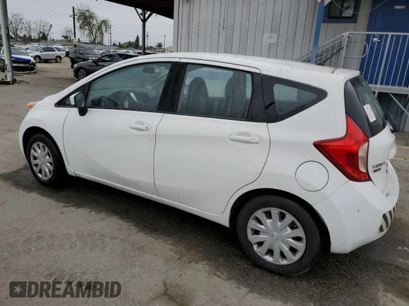 2016 Nissan Note S with VIN 3N1CE2CP1GL409014, listed as a Copart auction lot 54239235 with 106,931 mi miles and Clean Title. Bid and sale history available at DreamBid. Image 2.