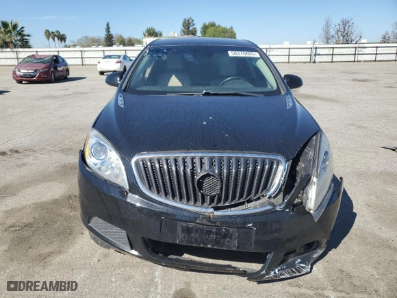 2016 Buick Verano with VIN 1G4PP5SKXG4121557, listed as a Copart auction lot 50370805 with 109,418 mi miles and Salvage Title. Bid and sale history available at carsss.com. Image 5.