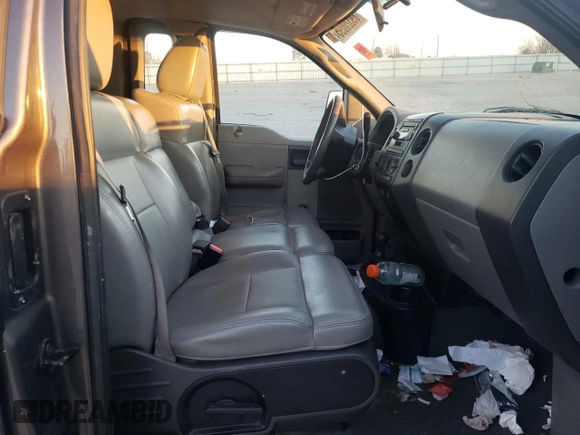 2006 Ford F-150 XL with VIN 1FTRF14W86NA32023, listed as a Copart auction lot 89320095 with 176,811 mi miles and Salvage title. Bid and sale history available at DreamBid. Image 10.