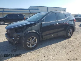 2017 Hyundai Santa Fe 2.4L с VIN 5XYZU3LB9HG461813, выставлен на аукционе Copart как лот 61474155 с пробегом 88 627 миль миль и Списание • Salvage title. История ставок и продаж доступна на DreamBid. Изображение 1.