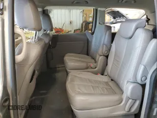 2011 Kia Sedona EX with VIN KNDMH4C74B6396671, listed as a Copart auction lot 45510165 with 184,736 mi miles and Non Repairable. Bid and sale history available at carsss.com. Image 11.